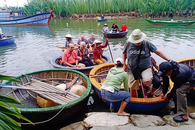 Shore Excursion: CHAN MAY or TIEN SA: Marble Moutain-Basket Boat- Hoi An-Farming - Who Will Enjoy This Tour Most?