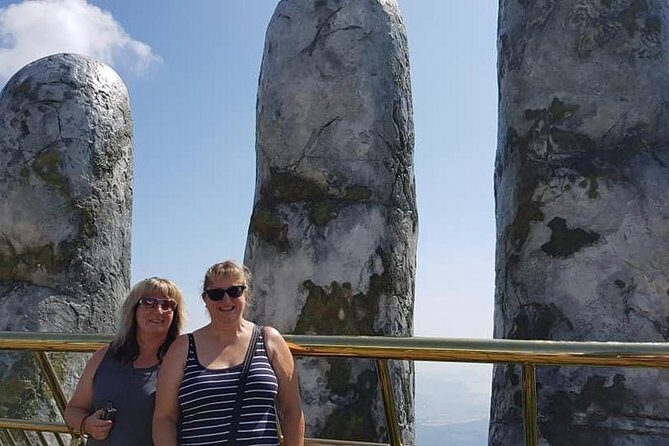 Shore Excursion CHAN MAY or TIEN SA to GOLDEN BRIDGE, MARBLE MOUTAIN,LADY BUDDHA - Authenticity and Traveler Insights