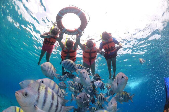 Shore Excursion: Clear Boat Ride, Snorkel & Drinks - FAQ