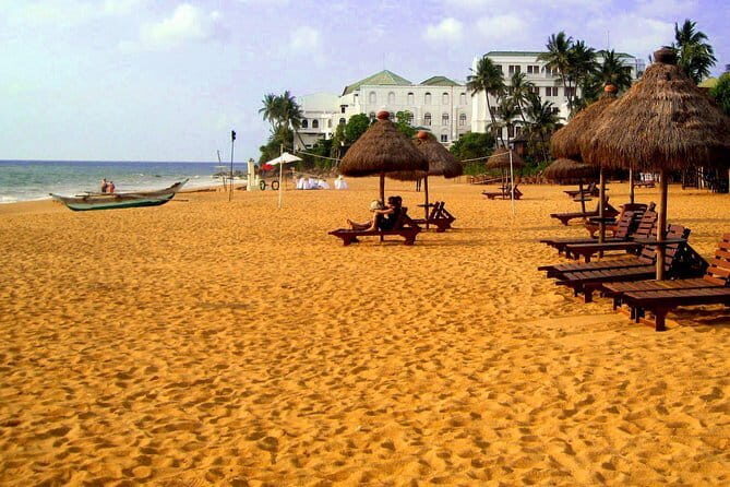 Shore Excursion Colombo Port to Mount Lavinia Beach & Colombo city For 4 - 6 Pax - Key Points