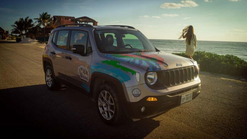 Shore Excursion: Cozumel Island Jeep Tour with Beach Visit - FAQ