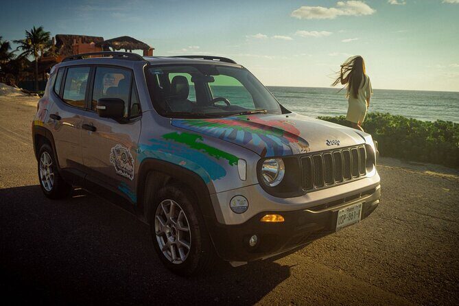 Shore Excursion: Cozumel Jeep Ride and Beach Visit - Key Points