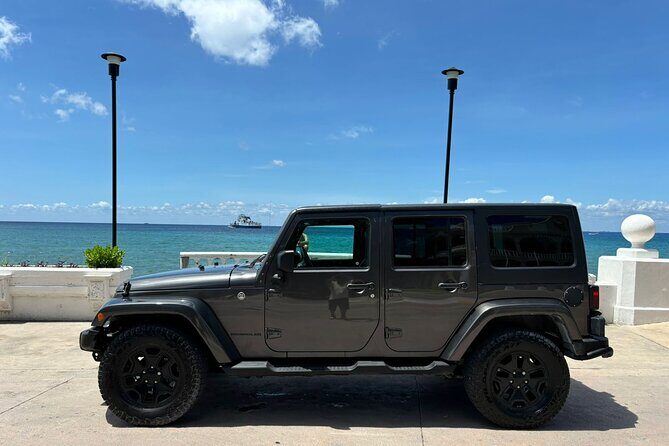 Shore Excursion: Cozumel Jeep Ride and Beach Visit - FAQs