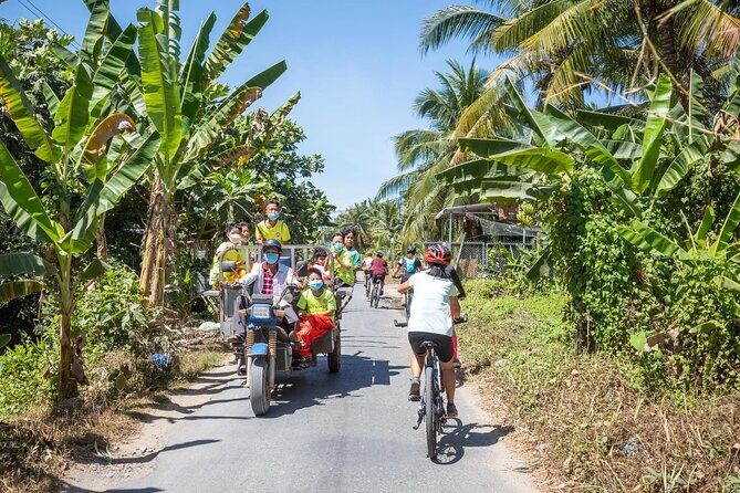 Shore Excursion cycling: Glimpse of the Mekong - Setting Out: From Ho Chi Minh City to the Mekong