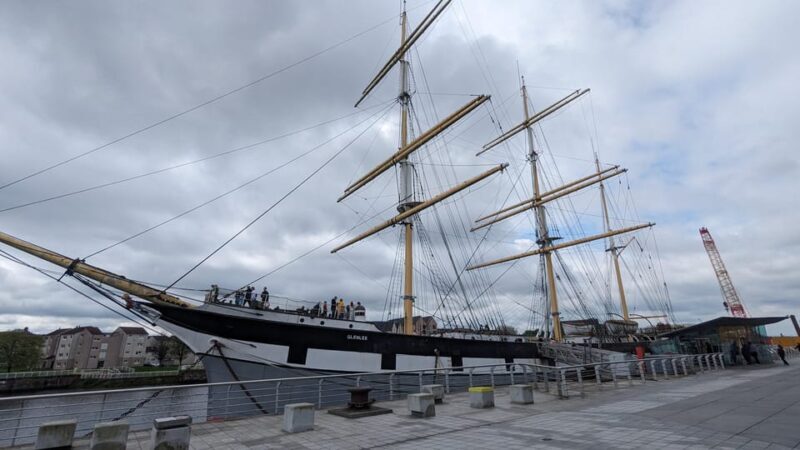 Shore Excursion f/Greenock: Glasgow, Kelpies, Falkirk Wheel - Key Points