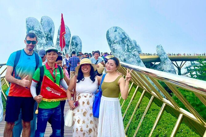 Shore Excursion from Chan May port to Ba Na Hills -Golden Bridge - Experience the Scenic Charm of Ba Na Hills from Chan May Port