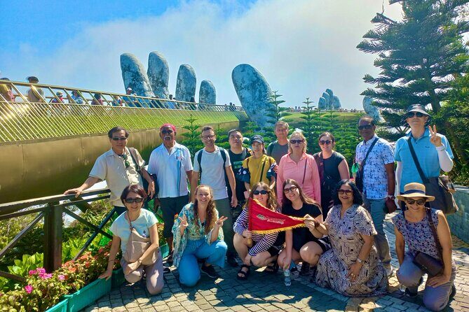 Shore Excursion from Chan May port to Ba Na Hills -Golden Bridge - Key Points