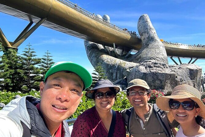 Shore Excursion from Chan May port to Ba Na Hills -Golden Bridge - FAQ