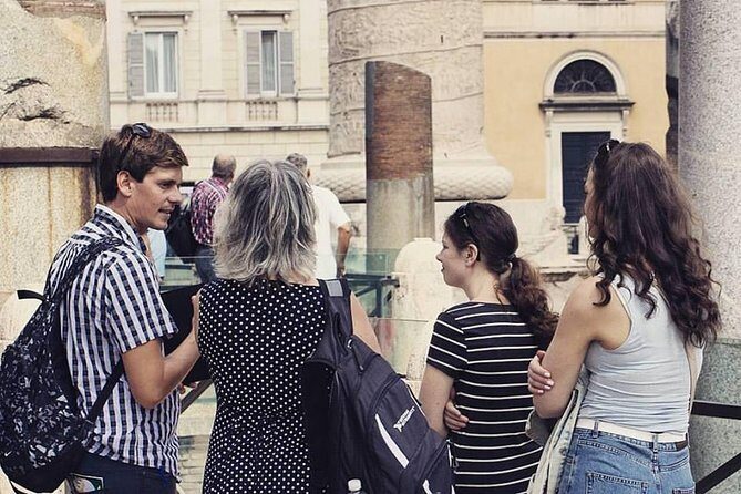 Shore Excursion from Civitavecchia: Walking Tour & Food Tour in Rome with Guide - An In-Depth Look at the Rome Shore Excursion and Food Tour