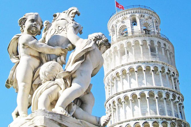 Shore Excursion from Livorno Cruise Port to Pisa Leaning Tower & Florence - The Itinerary in Detail