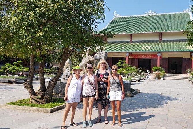 Shore Excursion from TIEN SA port to Marble Mountain, Hoi An, Lady Buddha Statue - FAQs