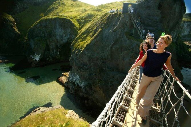Shore Excursion: Giants Causeway Tour From Belfast Port (Extra Leg Room Bus) - Pricing & Value