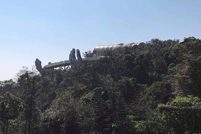 Shore Excursion GOLDEN BRIDGE,MARBLE MOUTAIN,LADY BUDDHA from TIEN SA orCHAN MAY - Practical Info & Tips