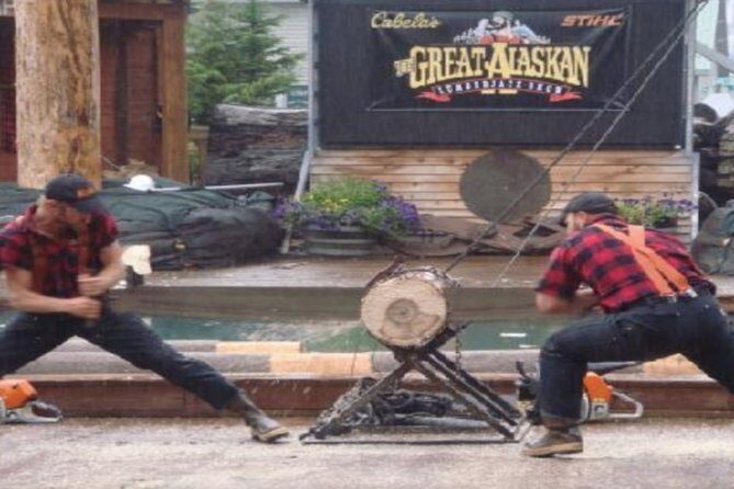 Shore Excursion Ketchikan: The Famous Lumberjack Show - The Itinerary in Detail