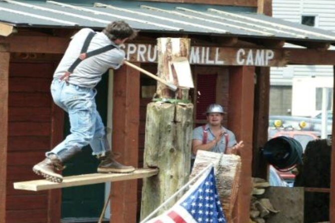 Shore Excursion Ketchikan: The Famous Lumberjack Show - Practical Details