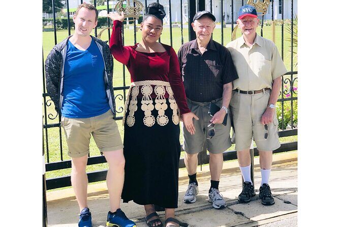 Shore Excursion: Nuku'alofa City Tour - The Sum Up