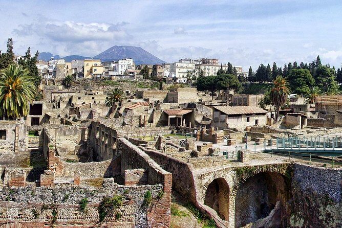 Shore excursion of Pompeii, Vesuvius, Herculaneum. - An In-Depth Look at the Tour