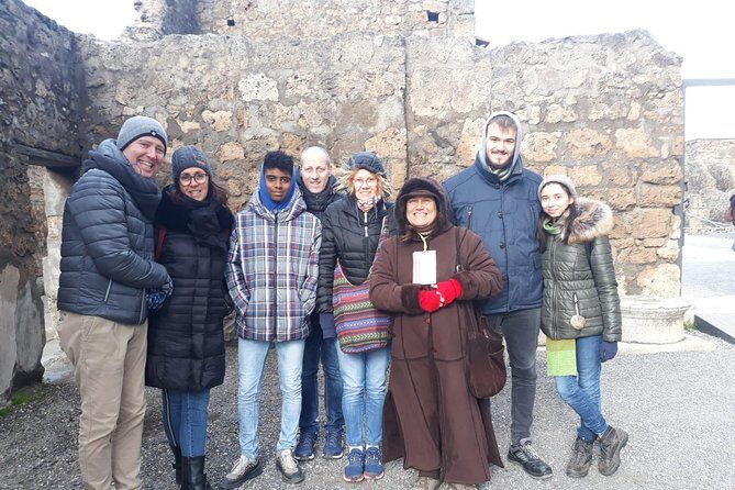 Shore excursion of Pompeii, Vesuvius, Herculaneum. - FAQ