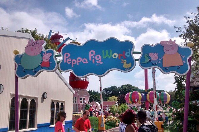 Shore Excursion Southampton:Post Cruise to London via Paultons Park Peppa Pig - Who Would Benefit Most?