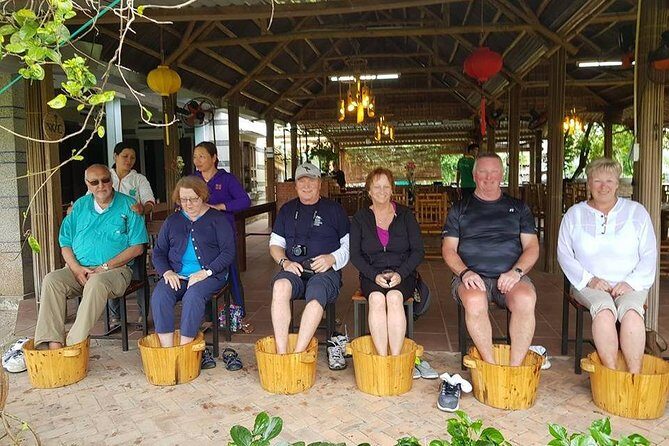 SHORE EXCURSION TIEN SA or CHAN MAY port to HOI AN COUNTRYSIDE plus FOOT MASSAGE - Exploring the Itinerary: What This Tour Offers