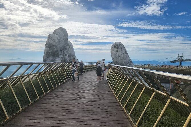 Shore Excursion to GOLDEN BRIDGE -BA NA from Chan May or Tien Sa - What Makes This Tour Stand Out?