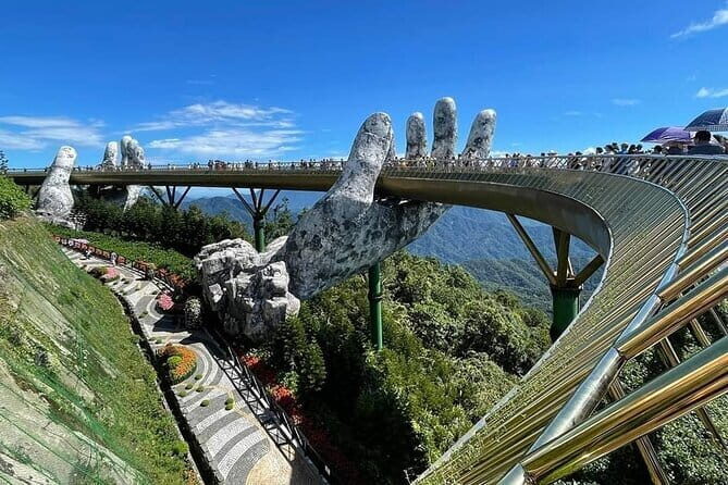 Shore Excursion to Golden Bridge-Marble Mountain-Monkey Mountain - A Deep Dive into the Experience