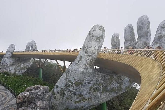 Shore Excursion to Golden Bridge-Marble Mountain-Monkey Mountain - FAQ Section