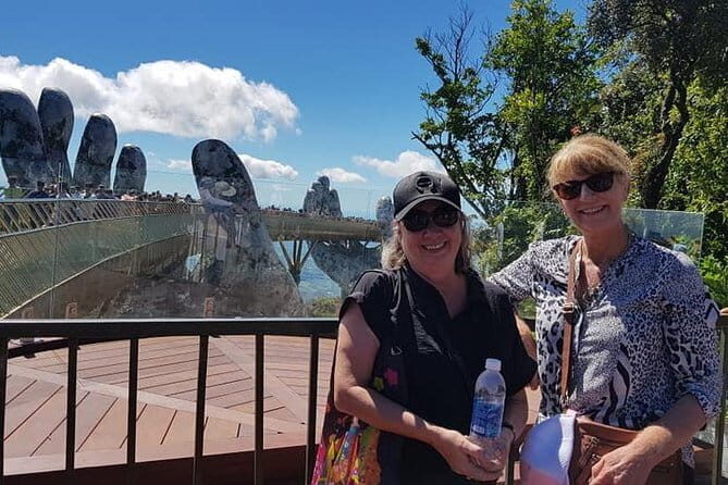 Shore Excursion to GOLDEN BRIDGE, MARBLE MOUTAIN from CHAN MAY or TIEN SA Port - A Deep Dive into the Experience