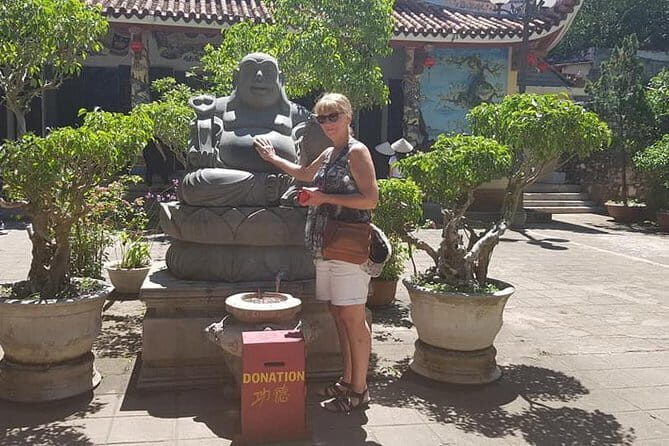 Shore Excursion to GOLDEN BRIDGE, MARBLE MOUTAIN from CHAN MAY or TIEN SA Port - FAQ