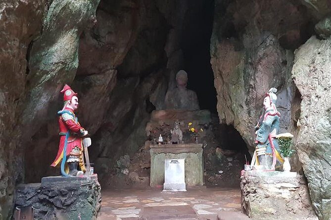 Shore Excursion to LADY BUDDHA, MARBLE MOUNTAIN, HOI AN from TIEN SA or CHAN MAY - What’s Included and What’s Not