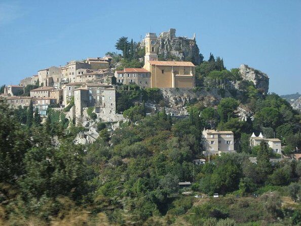 Shore excursion to Nice, Eze, Monaco & Monte-Carlo from Cannes - Key Points