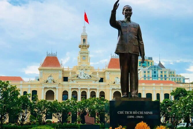 Shore Excursion to Saigon City Full Day from Phu My Port - Key Points