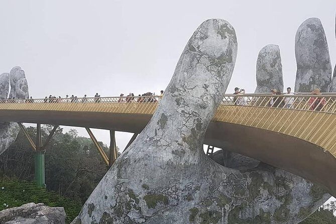 Shore Excursion to Visit GOLDEN BRIDGE BA NA from TIEN SA or CHAN MAY HUE Port - FAQ