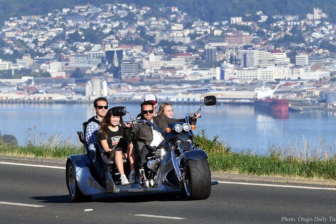 Shore Excursion: V8 Trike, Peninsula and City Tour - Key Points