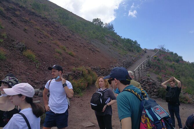 Shore excursion Vesuvius and Pompeii site. - Key Points