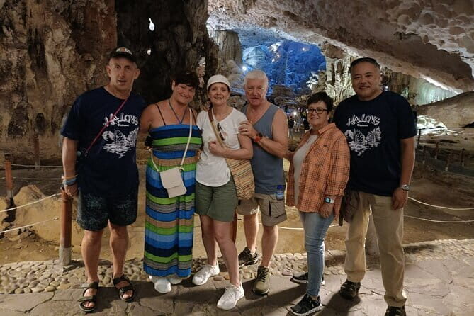 Shore Excursion: Wonderful Day Cruise at Halong Bay - Key Points