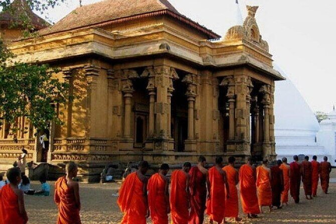 Shore Excursions Colombo Port Passenger Terminal -Kalaniya Temple - Key Points