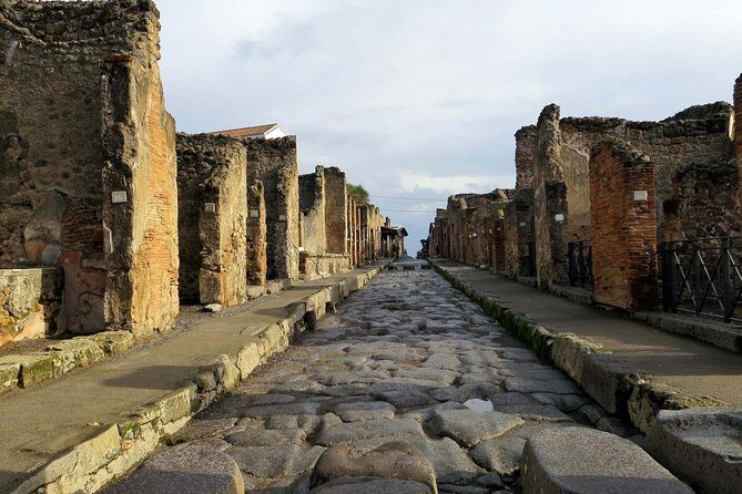 Shore Excursions: explore the Ancient city of Pompeii from Naples - The Sum Up