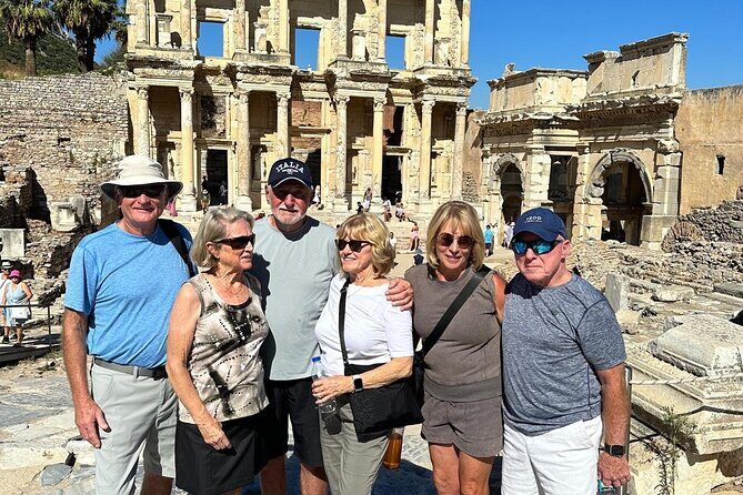 Shore Excursions Private & Group Full Day Ephesus with Lunch - Key Points
