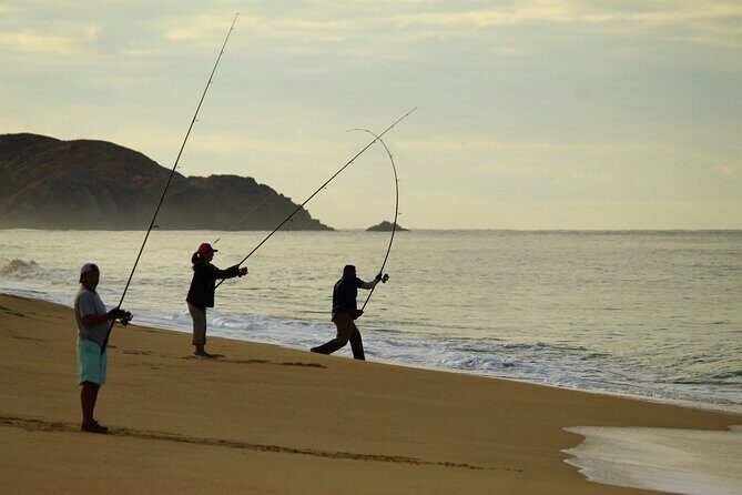 Shore Fishing at Los Cabos - Exploring the Shore Fishing Experience