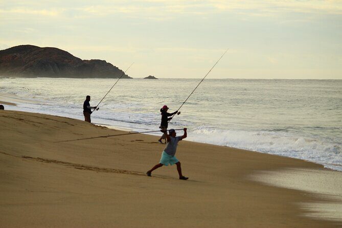 Shore Fishing at Los Cabos - Practical Tips for Booking and Participating