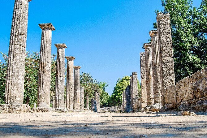 SHOREX - Virtual Tour of Ancient Olympia and Pyrgos Walking Tour - A Detailed Look at the Tour Experience