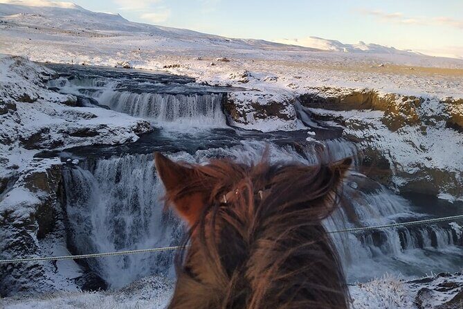 Short Riding Tour with Eye-Catching Photos at Waterfall - Key Points