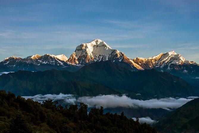 Shortest Poonhill trek from Kathmandu - Key Points