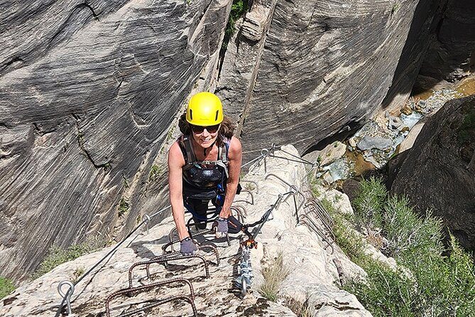 Shorty Town Via Ferrata near Zion National Park - Introduction to the Via Ferrata Experience