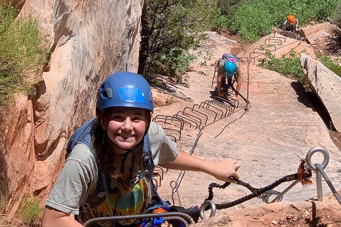Shorty Town Via Ferrata near Zion National Park - The Sum Up