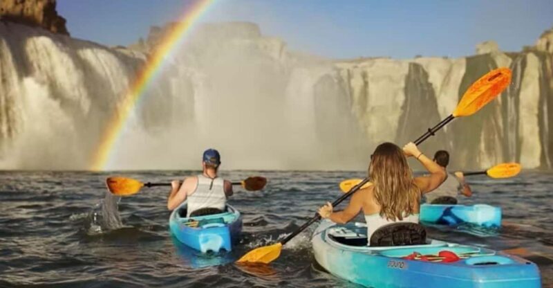 Shoshone Falls: Guided Kayak Tour - Starting Point and Transportation