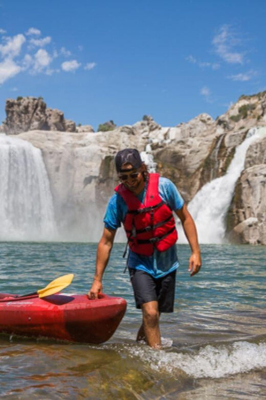 Shoshone Falls: Guided Kayak Tour - The Kayak Paddle to Shoshone Falls