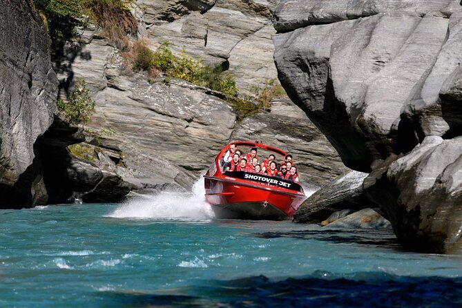 Shotover River Extreme Jet Boat Ride in Queenstown - FAQ