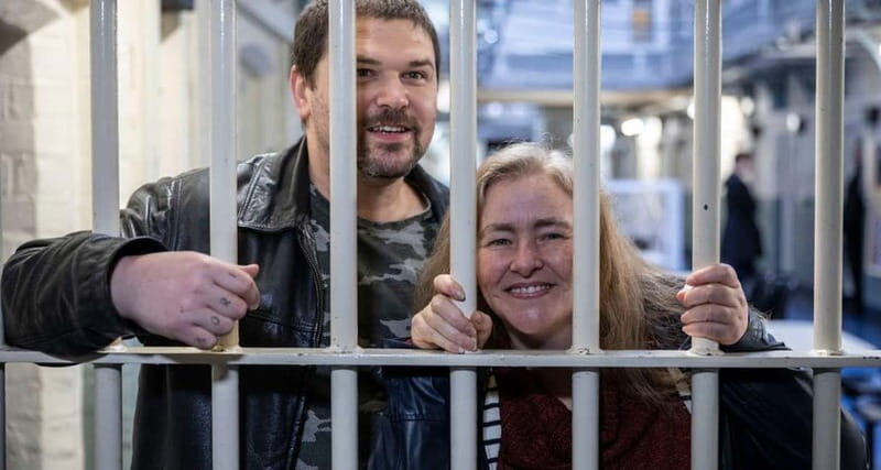 Shrewsbury Prison: Entry Ticket - Key Points